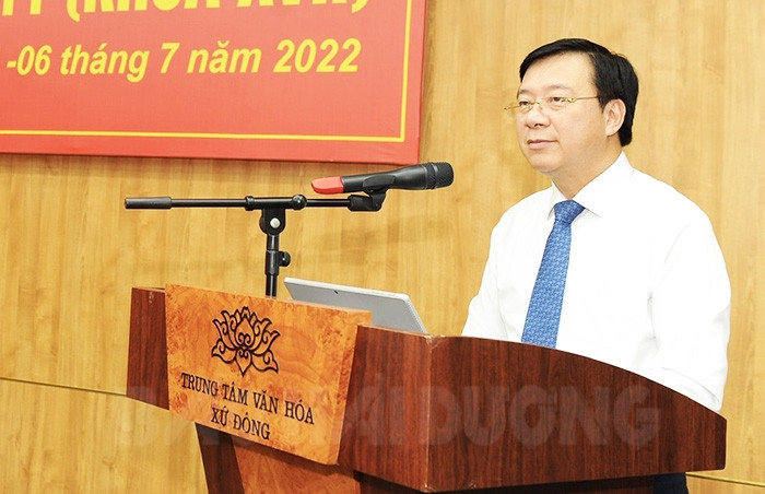 Hai Duong promotes provincial planning